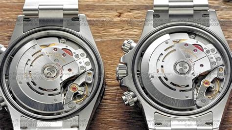 rolex super clone movements